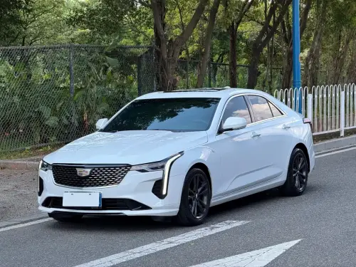 Cadillac CT4, 2023