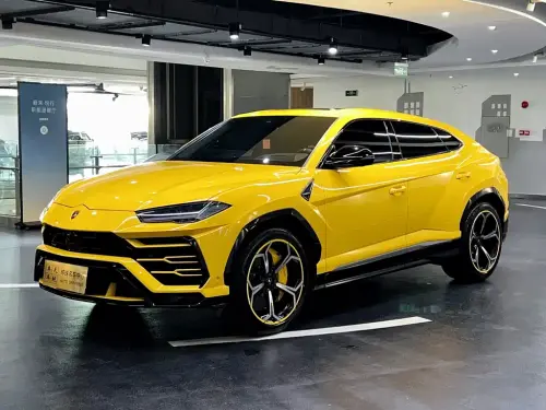 Lamborghini Urus, 2021