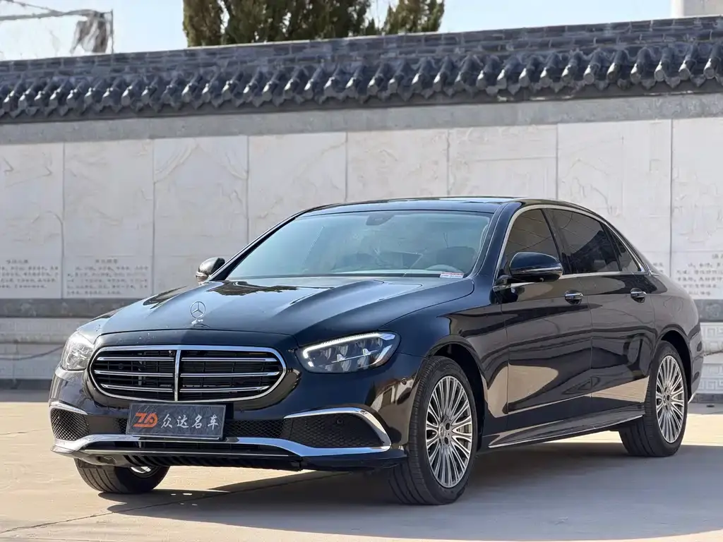 Mercedes-Benz E-Class, 2023