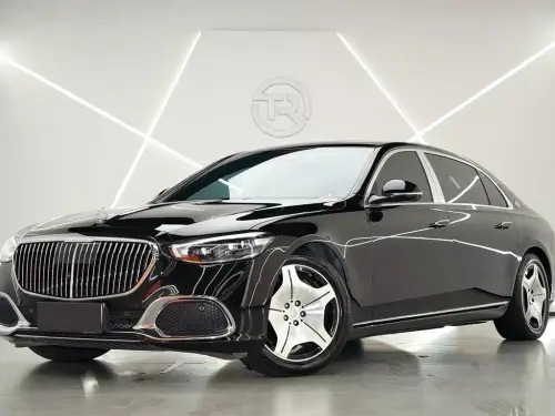 Mercedes-Benz S-Class, 2022
