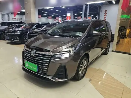 Buick GL8, 2022