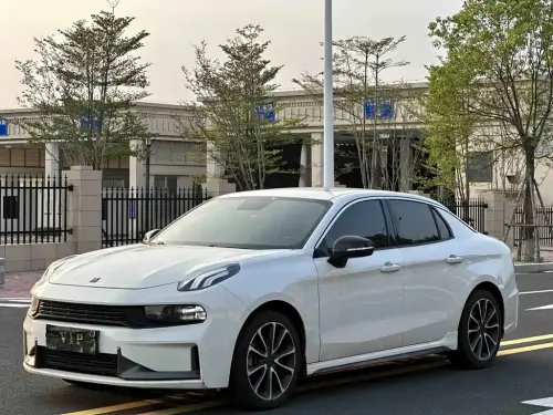 Lynk & Co 03, 2021