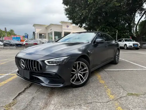 Mercedes-Benz AMG GT, 2020