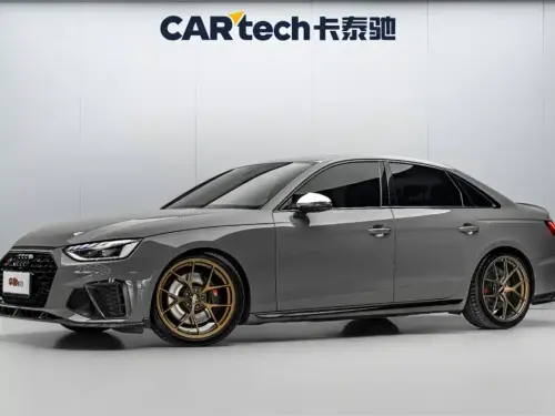 Audi S4, 2021
