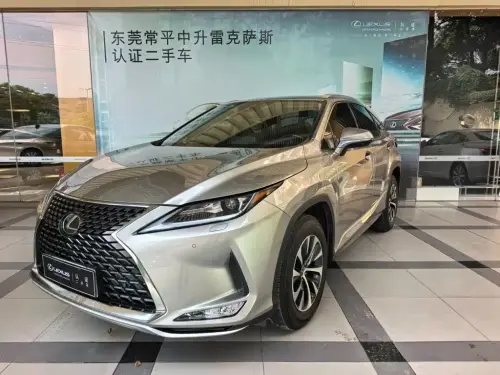 Lexus RX, 2021