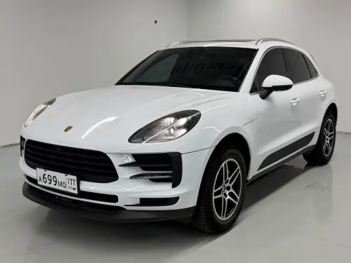 Porsche Macan, 2020