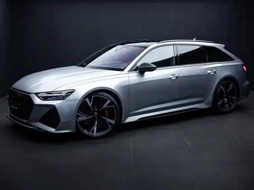 Audi RS6, 2022