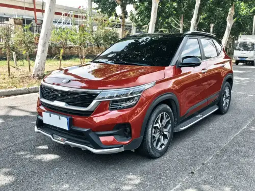 Kia KX3, 2021