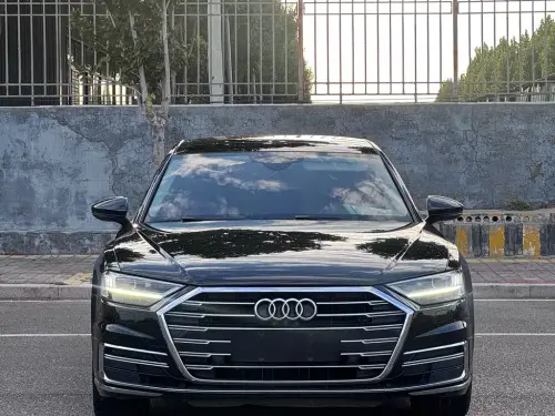 Audi A8, 2020