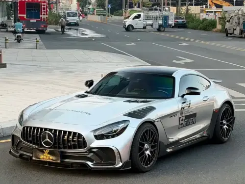 Mercedes-Benz AMG GT, 2020