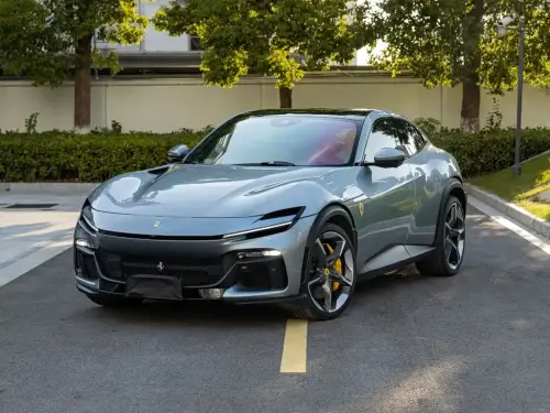 Ferrari Purosangue, 2025
