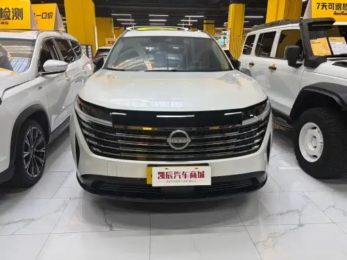 Nissan Pathfinder, 2024