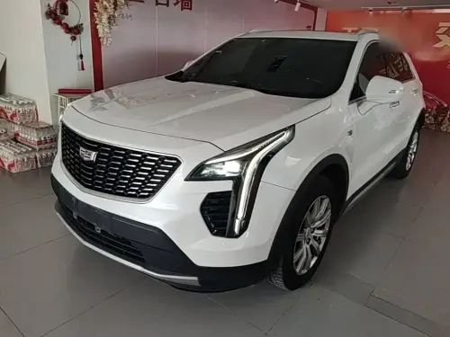 Cadillac XT4, 2020