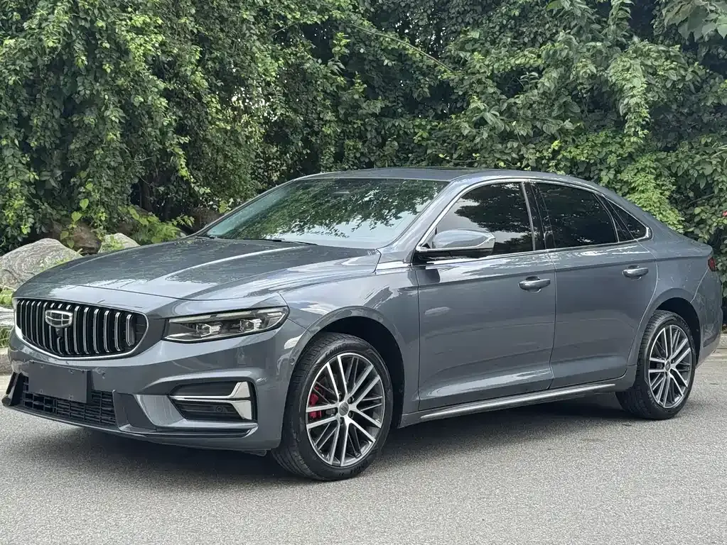 Geely Preface, 2022