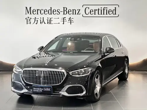 Mercedes-Benz S-Class, 2025