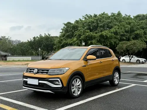 Volkswagen T-Cross, 2020