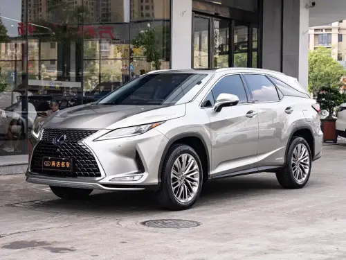 Lexus RX, 2021