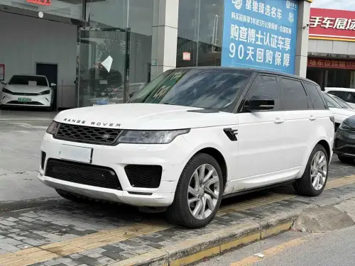 Land Rover Range Rover Sport, 2020