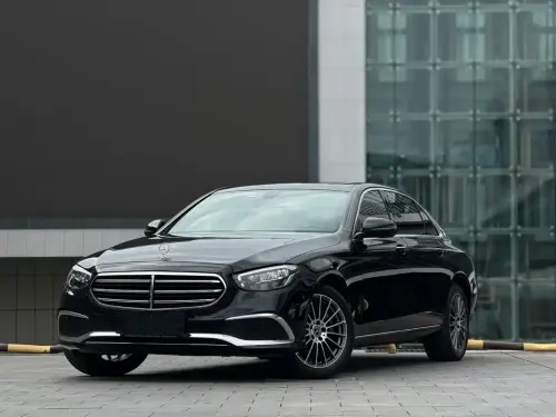 Mercedes-Benz E-Class, 2022