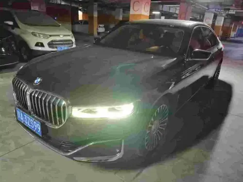 BMW 7-Series, 2020