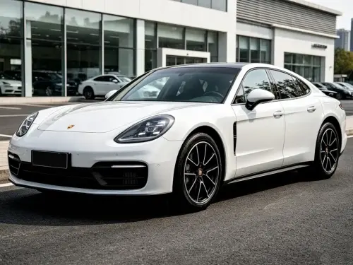 Porsche Panamera, 2022