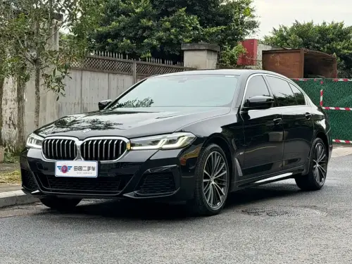 BMW 5-Series, 2021