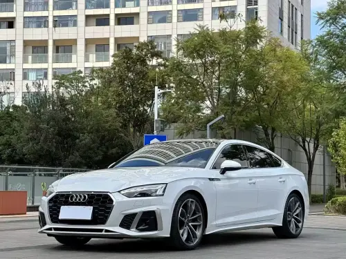 Audi A5, 2021