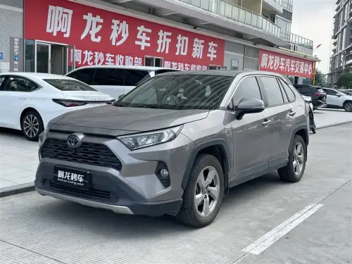 Toyota RAV4, 2021