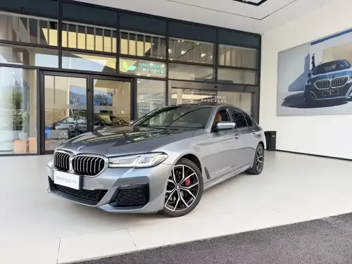 BMW 5-Series, 2022