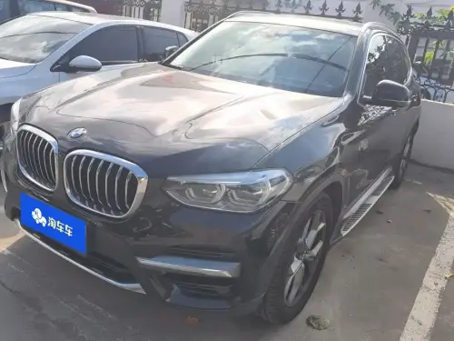 BMW X3, 2019