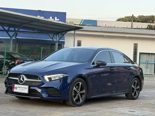 Mercedes-Benz A-Class, 2022