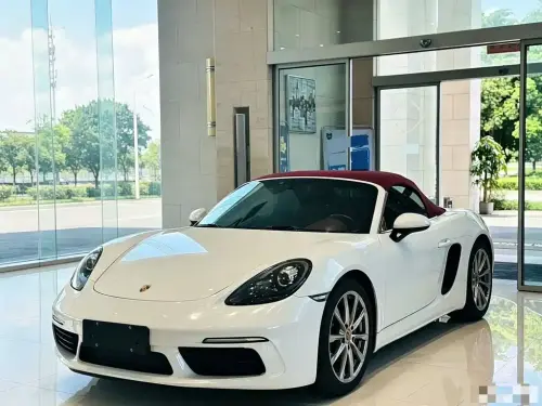 Porsche 718, 2022