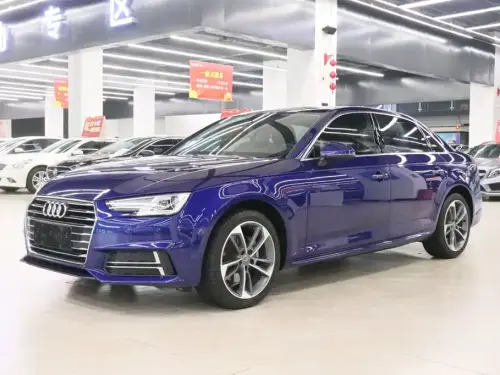 Audi A4, 2020