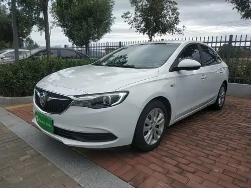 Buick Excelle GT, 2021