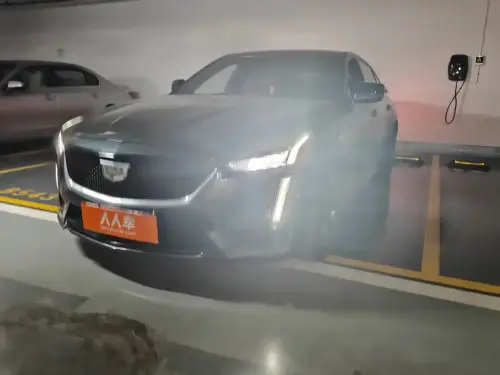 Cadillac CT5, 2020