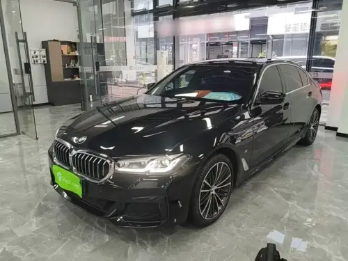 BMW 5-Series, 2021