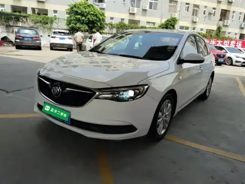 Buick Excelle GT, 2020