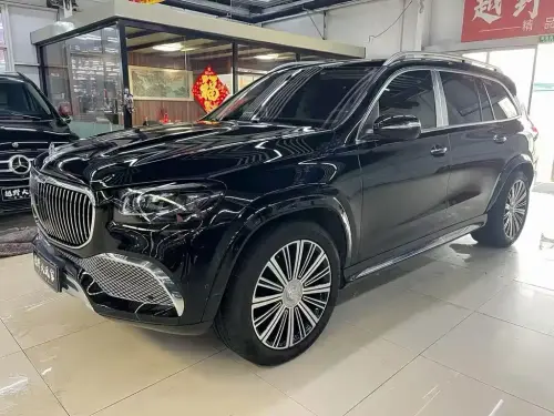 Mercedes-Benz GLS-Class, 2022
