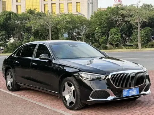 Mercedes-Benz S-Class, 2024