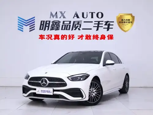 Mercedes-Benz C-Class, 2024