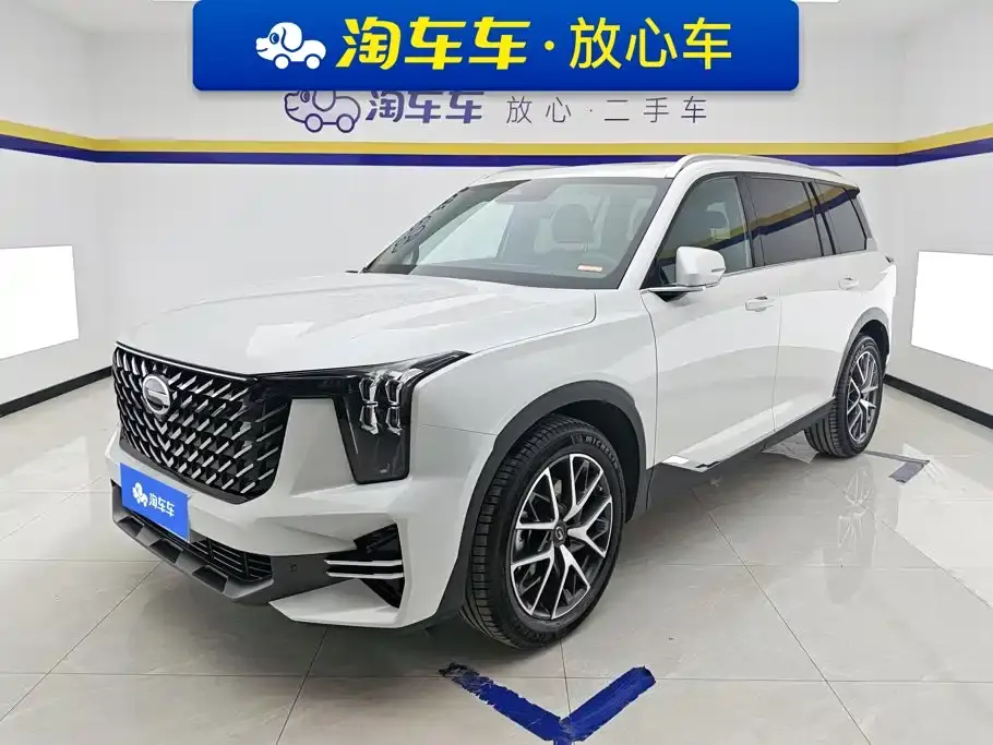 GAC GS8, 2025