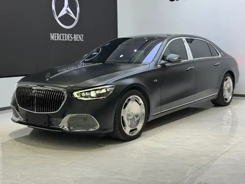 Mercedes-Benz S-Class, 2023