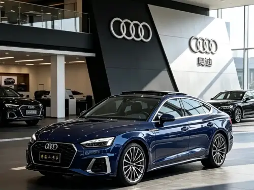 Audi A5, 2021