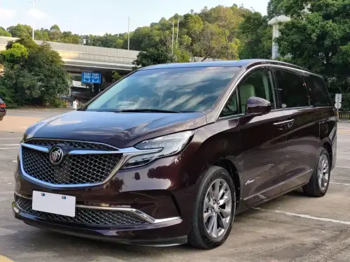 Buick GL8, 2021