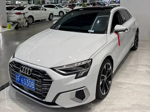 Audi A3, 2022