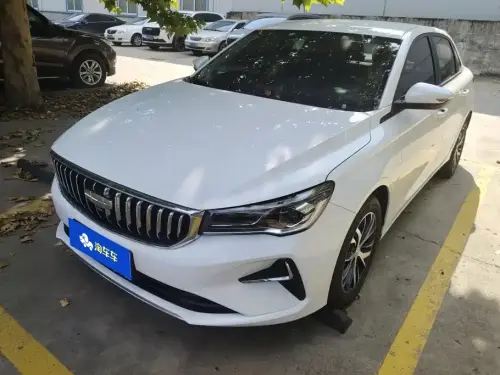 Geely Emgrand, 2025