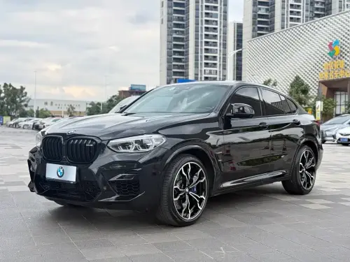 BMW X4M, 2021