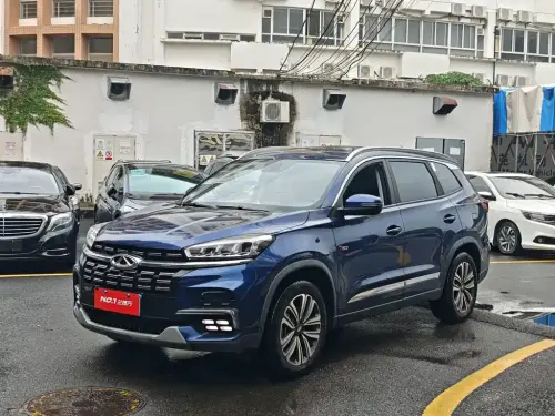 Chery Tiggo 8, 2021