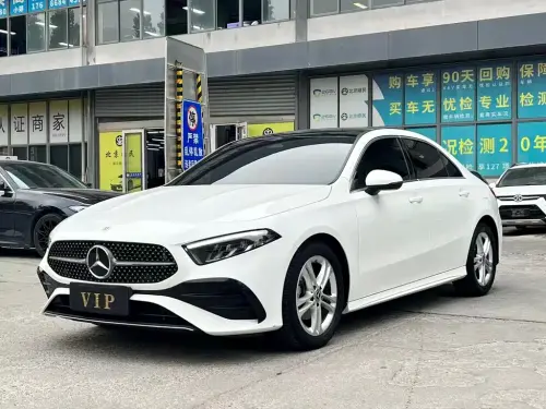 Mercedes-Benz A-Class, 2024