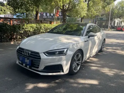 Audi A5, 2020